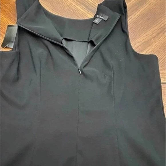 Alyx Black Sheath Dress NWT 14P - Picture 3 of 12